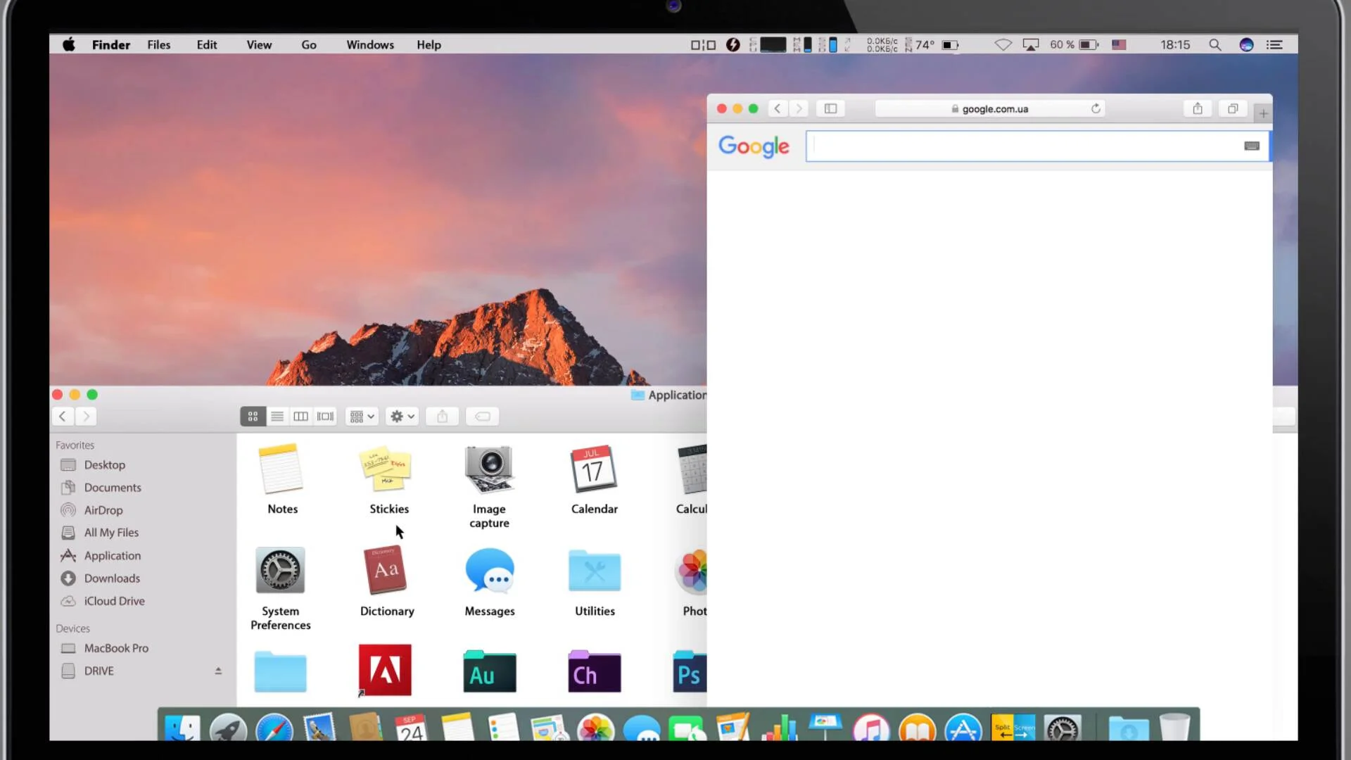 Split screen app for mac yosemite download