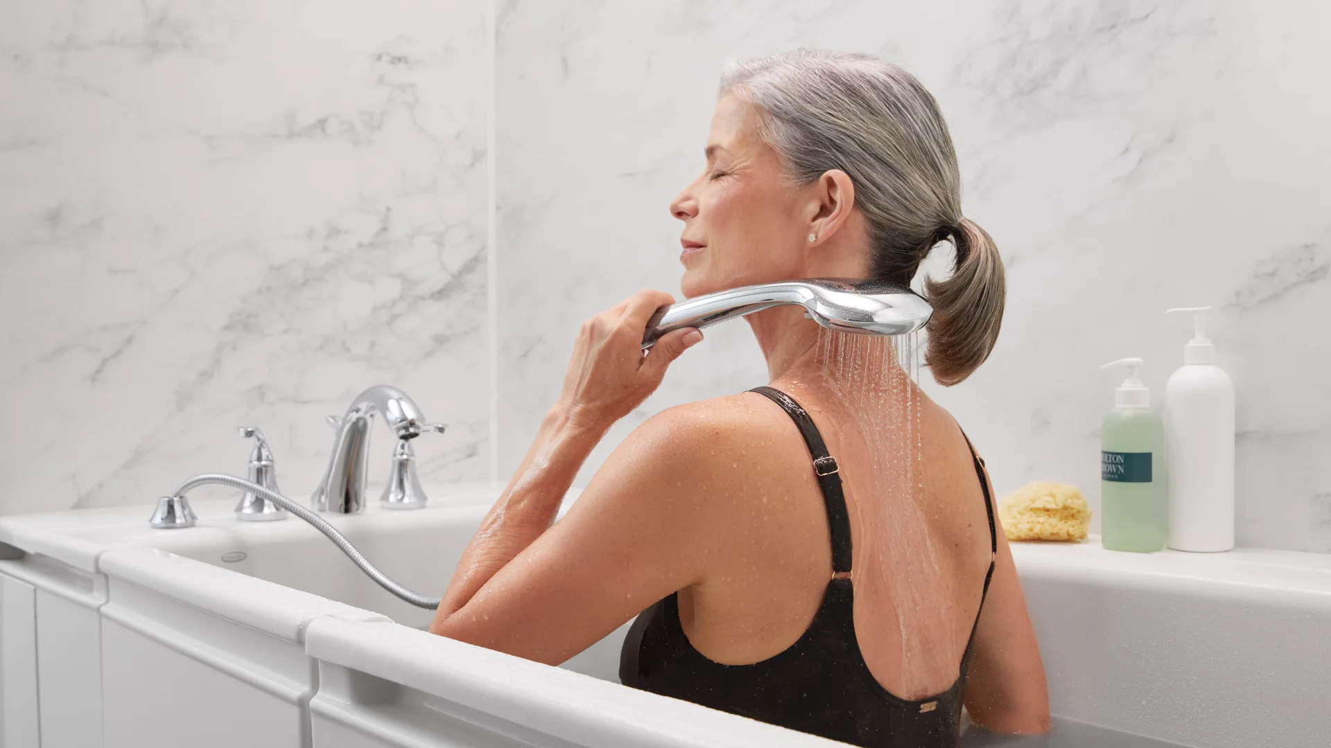 Efforest Bath Pillows for Tub Neck and Back Support