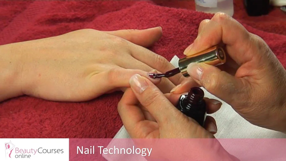 Online Nail Courses Nail Tech Course Acrylic Nail Course