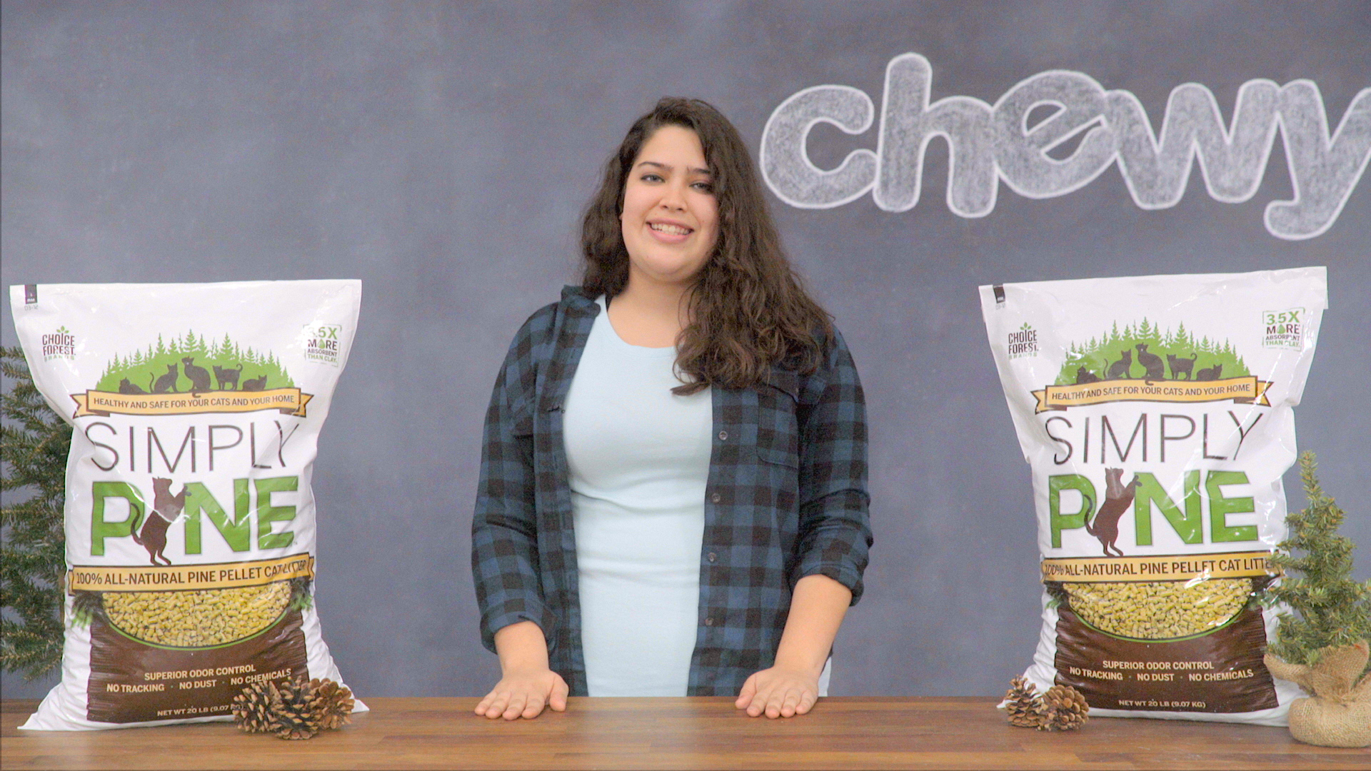 simply pine cat litter