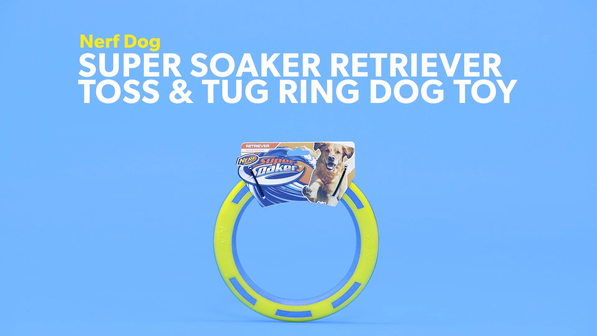 nerf dog super soaker