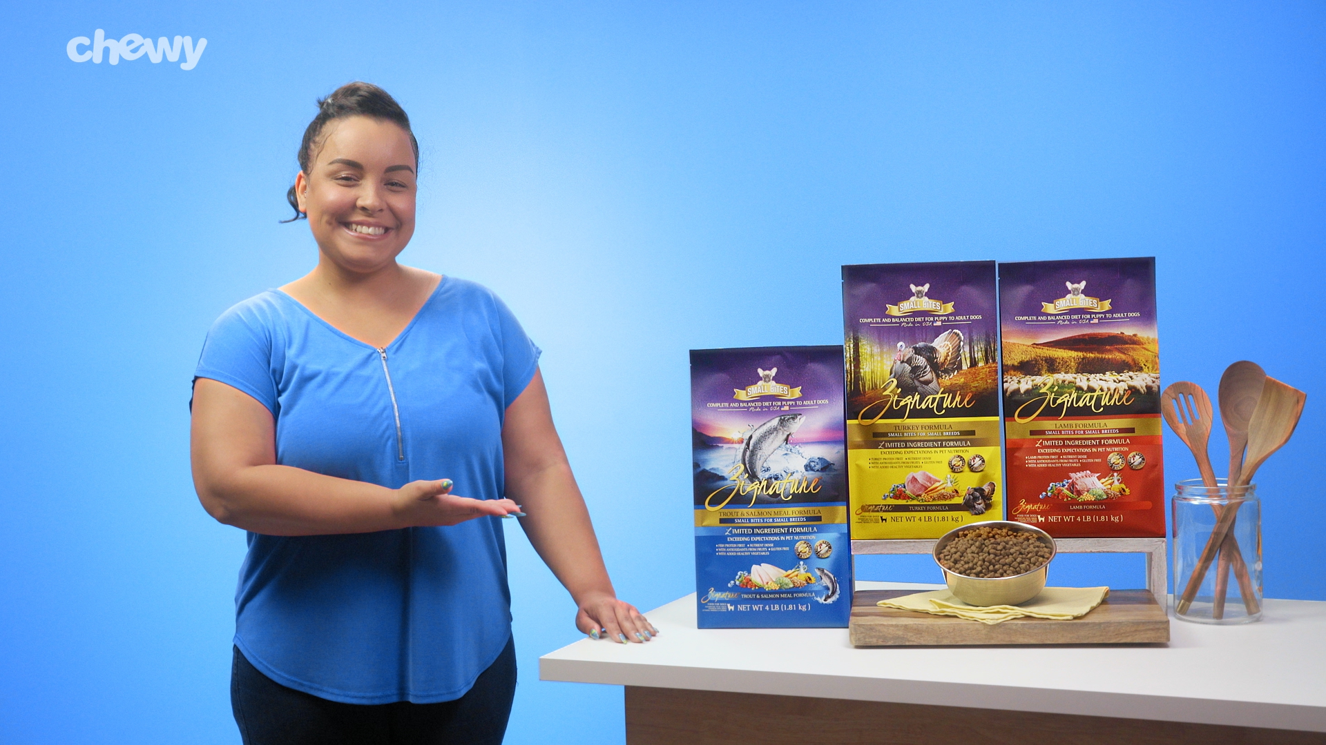 zignature small breed