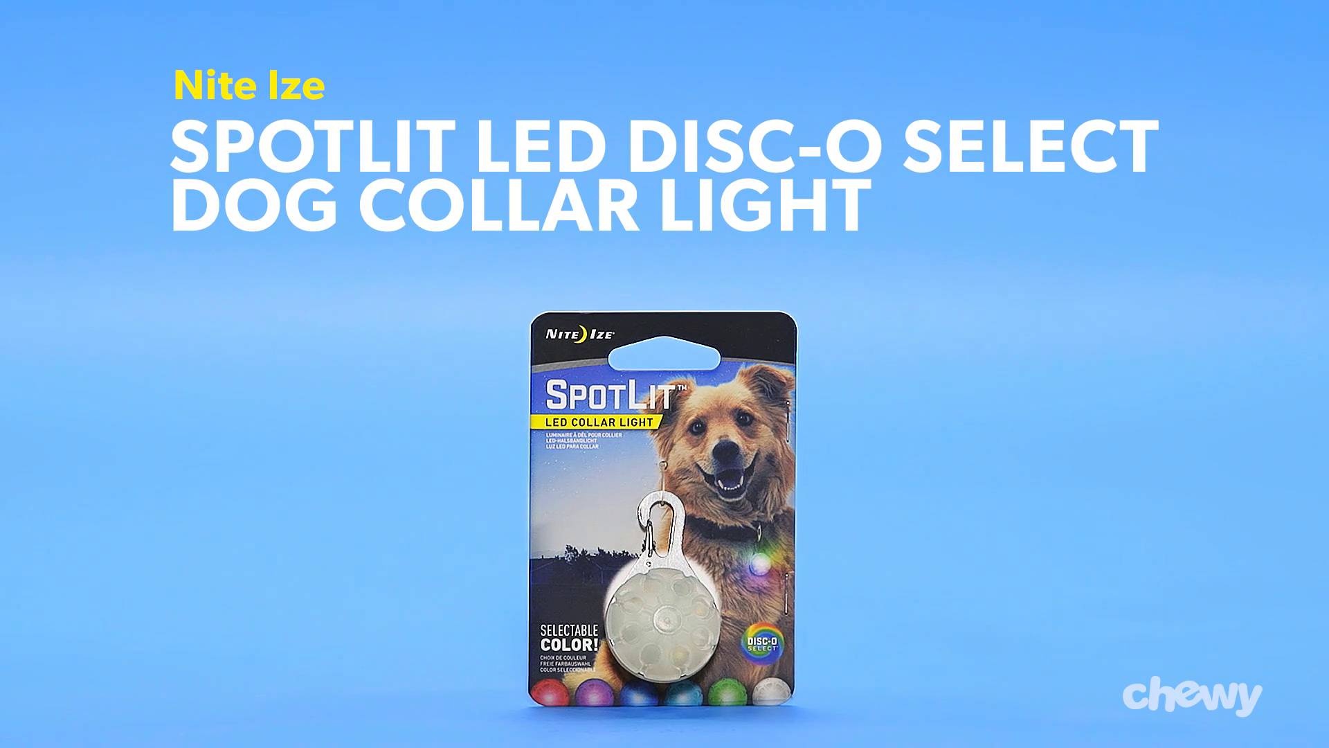 nite ize dog collar light