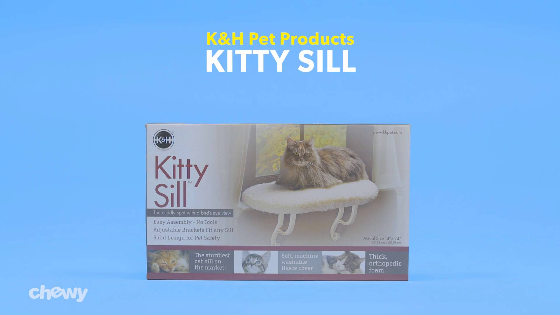 kitty sill replacement cover