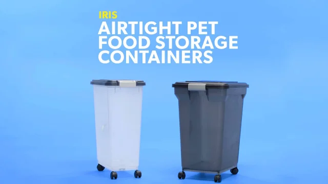 Iris Airtight Pet Food Storage Container Smoke Black 55 Qt Chewy Com - Iris Premium Airtight Pet Food Storage Container 55 Pounds Smoke Iris Airtight Pet Food Storage Container Smoke Black 55 Qt Chewy Com - Iris Premium Airtight Pet Food Storage Container 55 Pounds Smoke