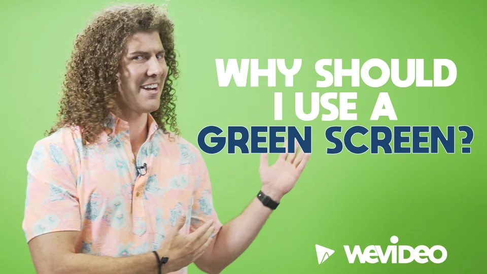 Wevideo Green Screen Tutorial