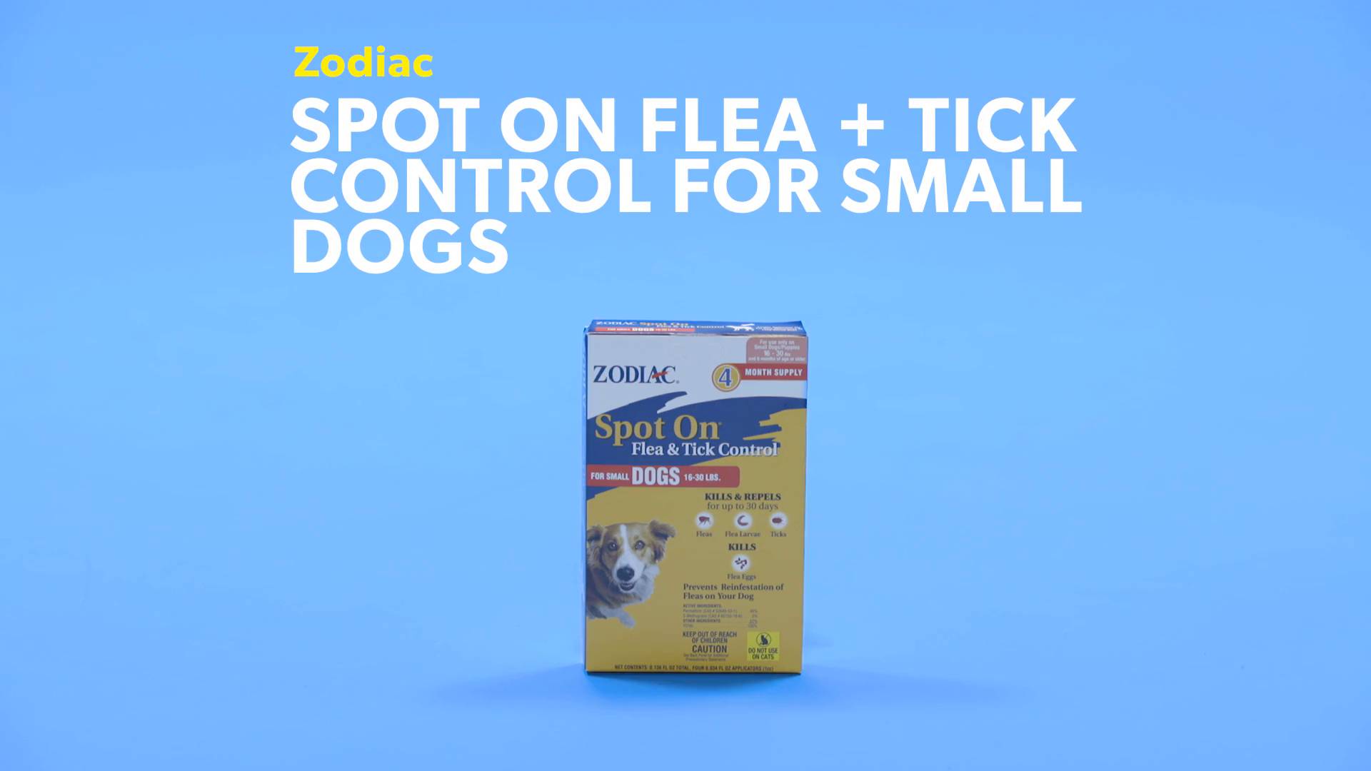 zodiac spot on flea and tick control