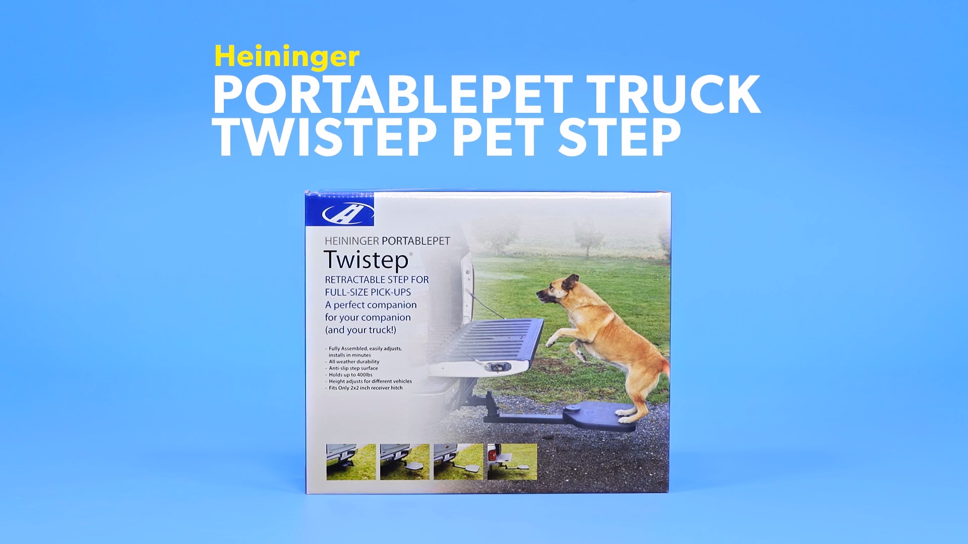 heininger pet step