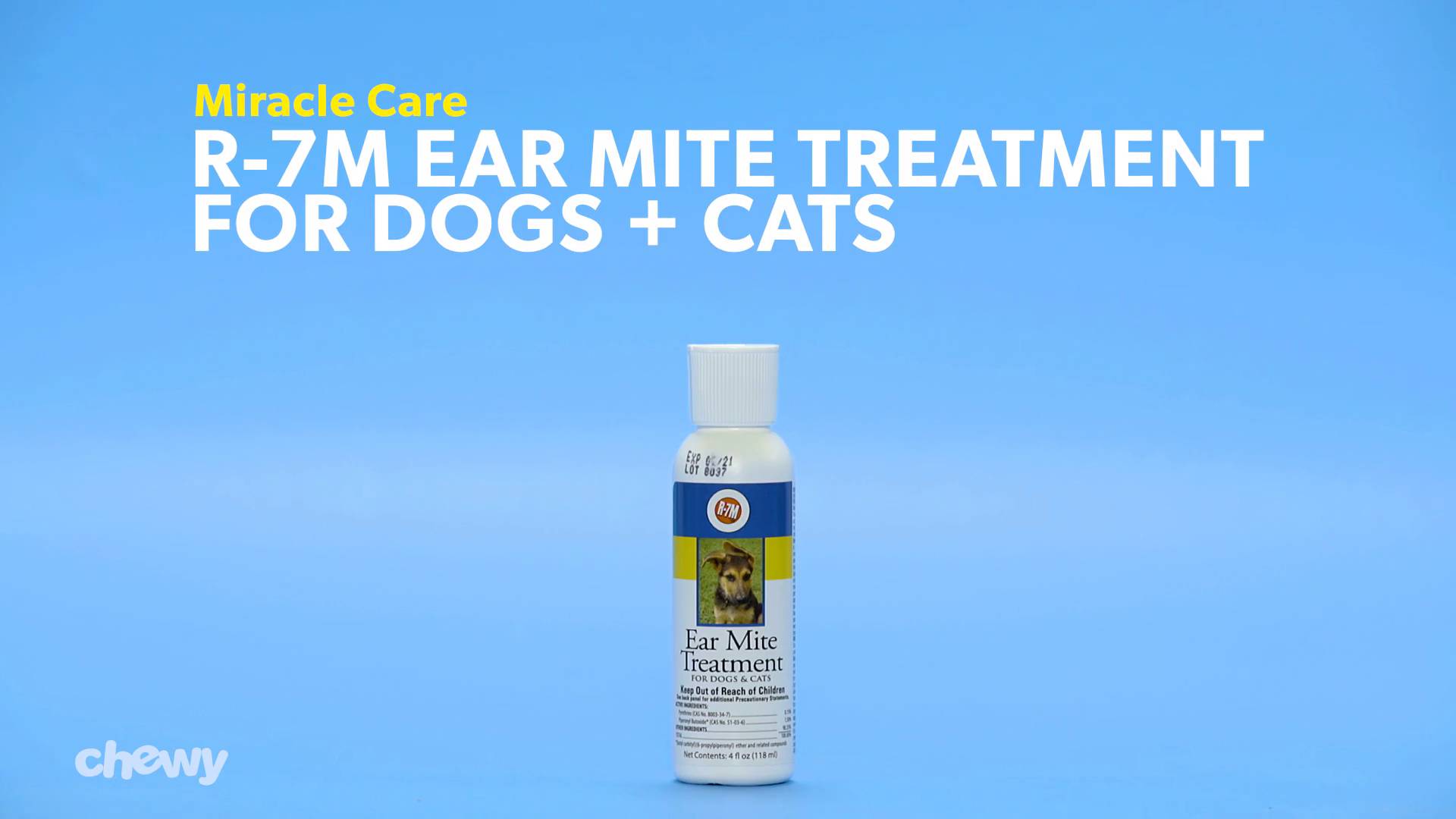 miracle care ear mite treatment