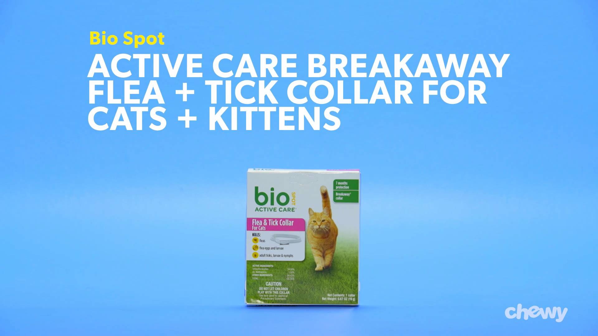 bio spot flea collar