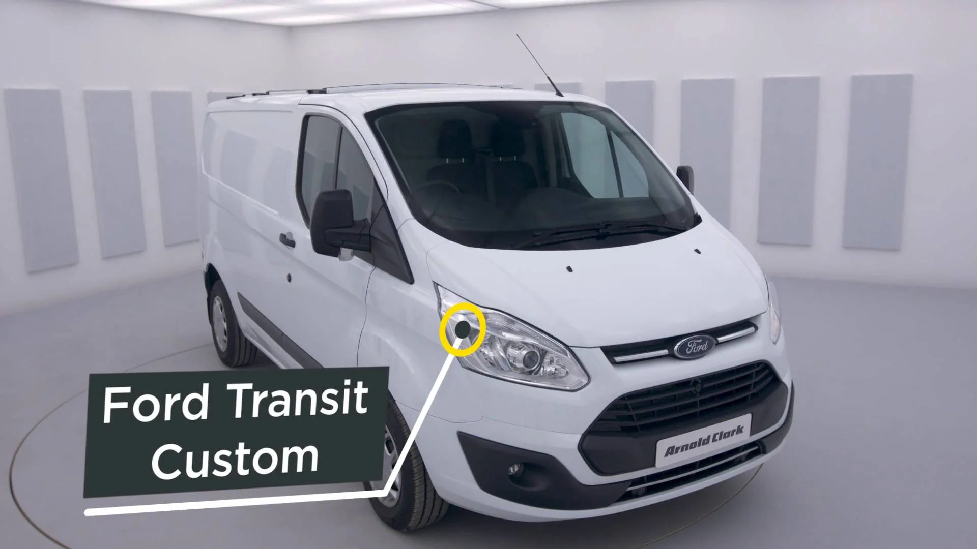 arnold clark transit custom