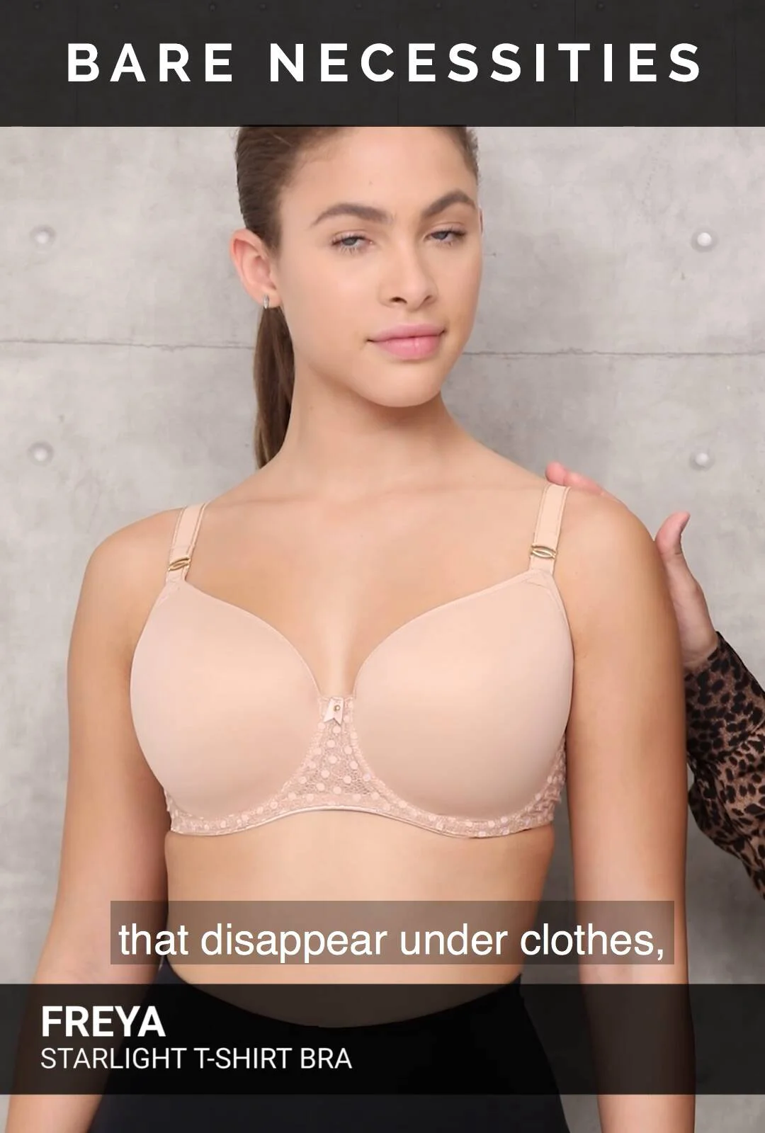 Freya Starlight Idol Bra 5200 Underwired Moulded Womens Bras Hibiscus