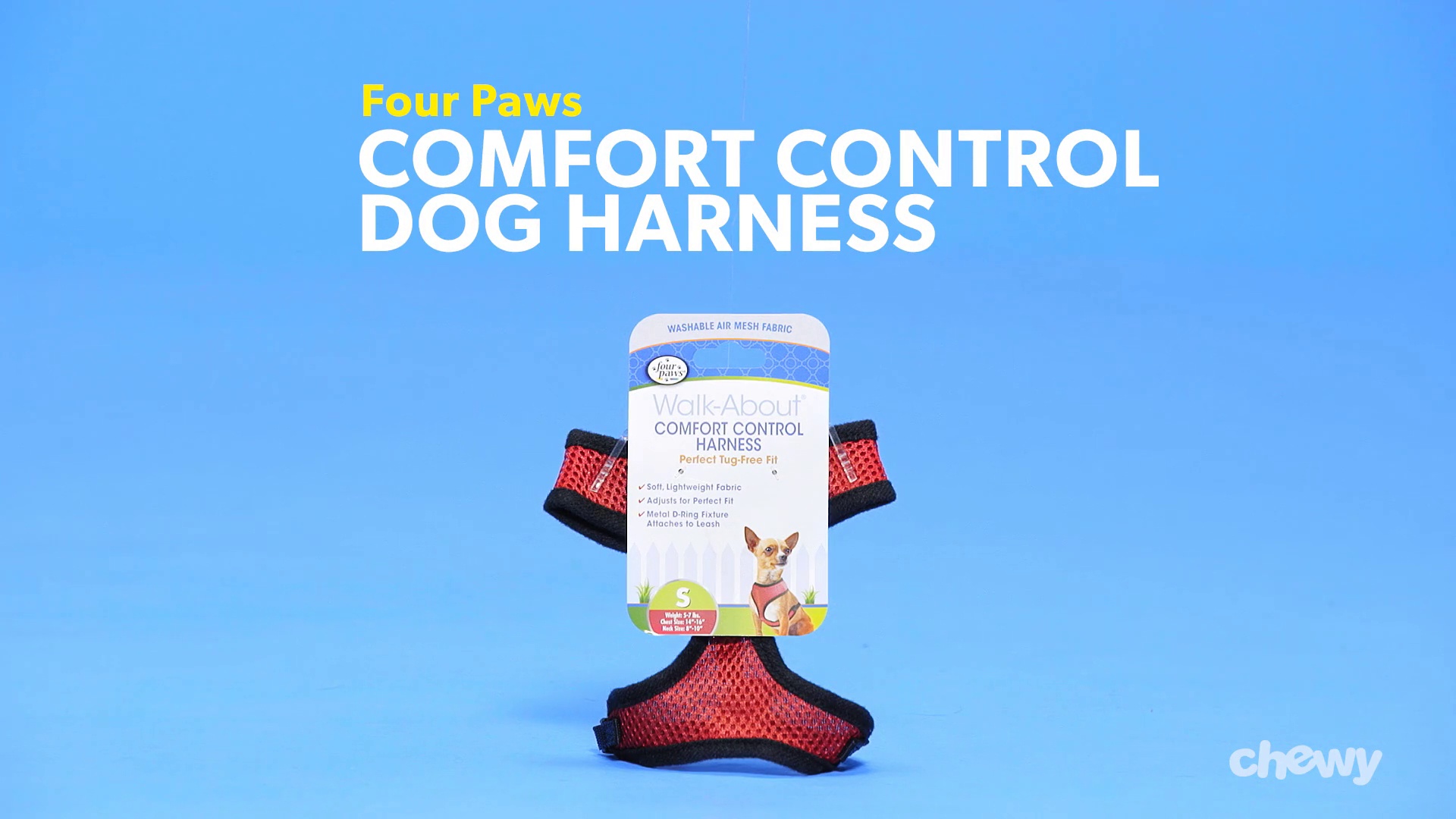 four paws dog harness