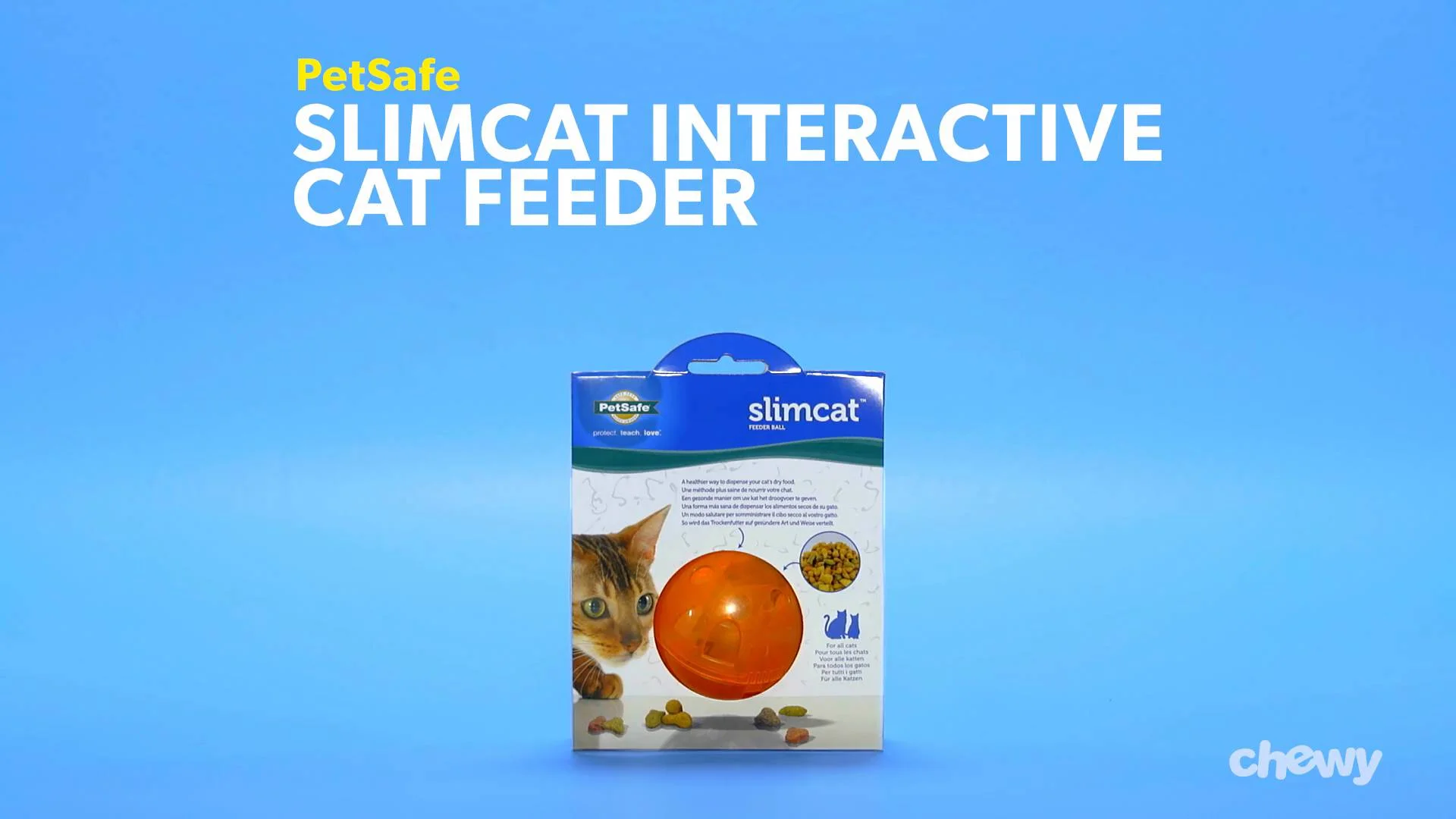 petsafe slimcat interactive cat feeder