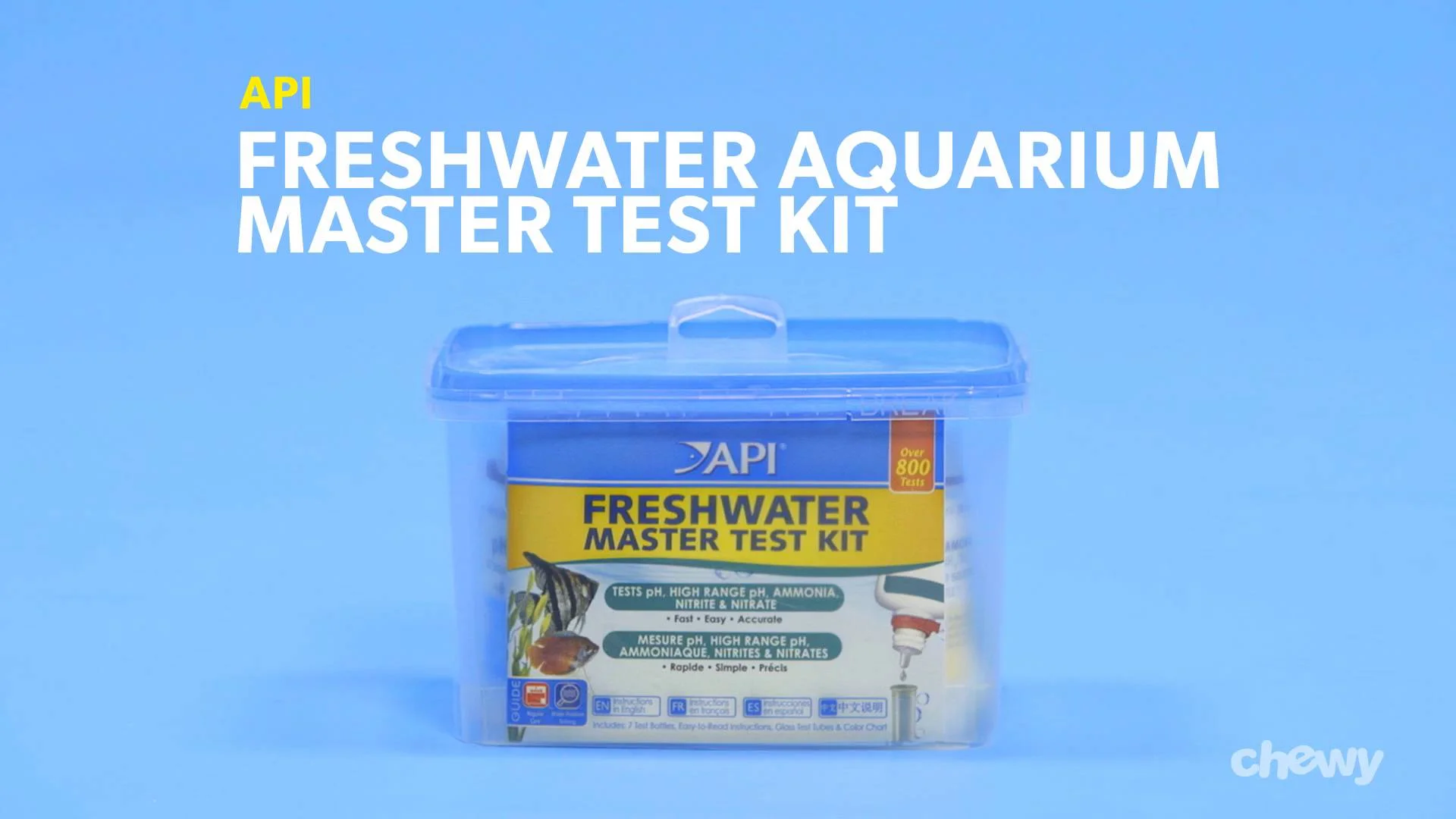 aquarium master test kit