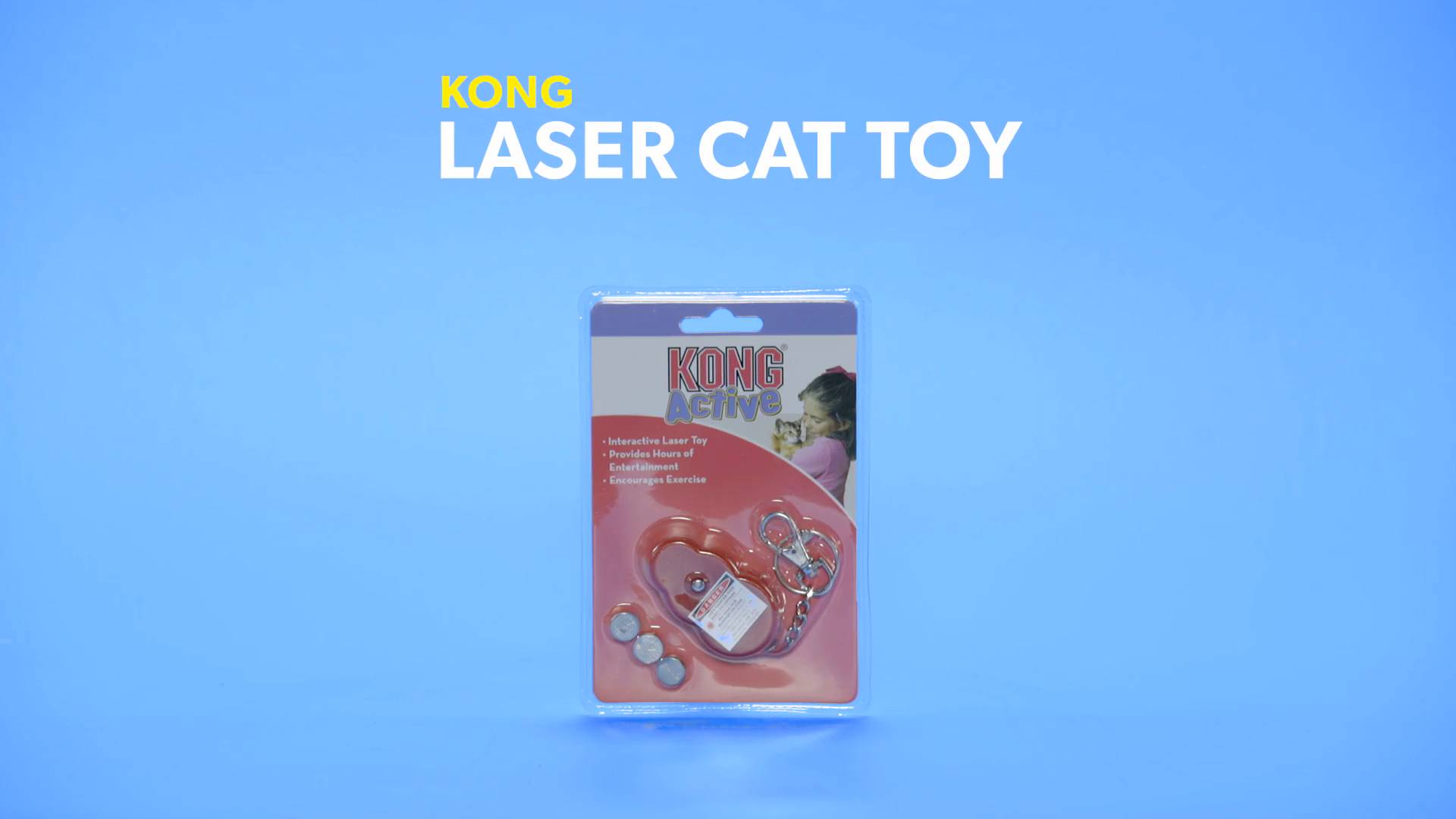 kong laser toy