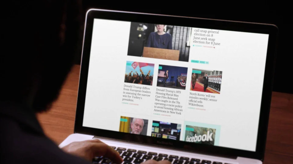 Wikitribune The News Is Broken Sandwich