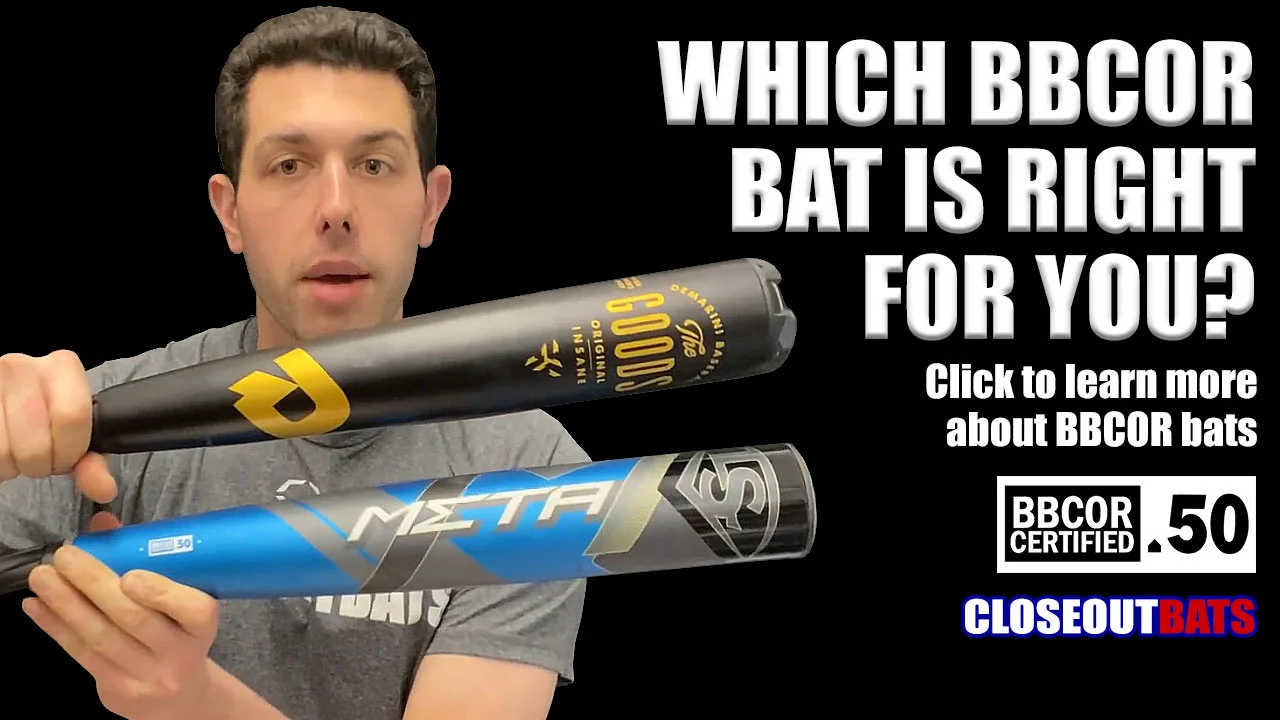 closeout bbcor bats