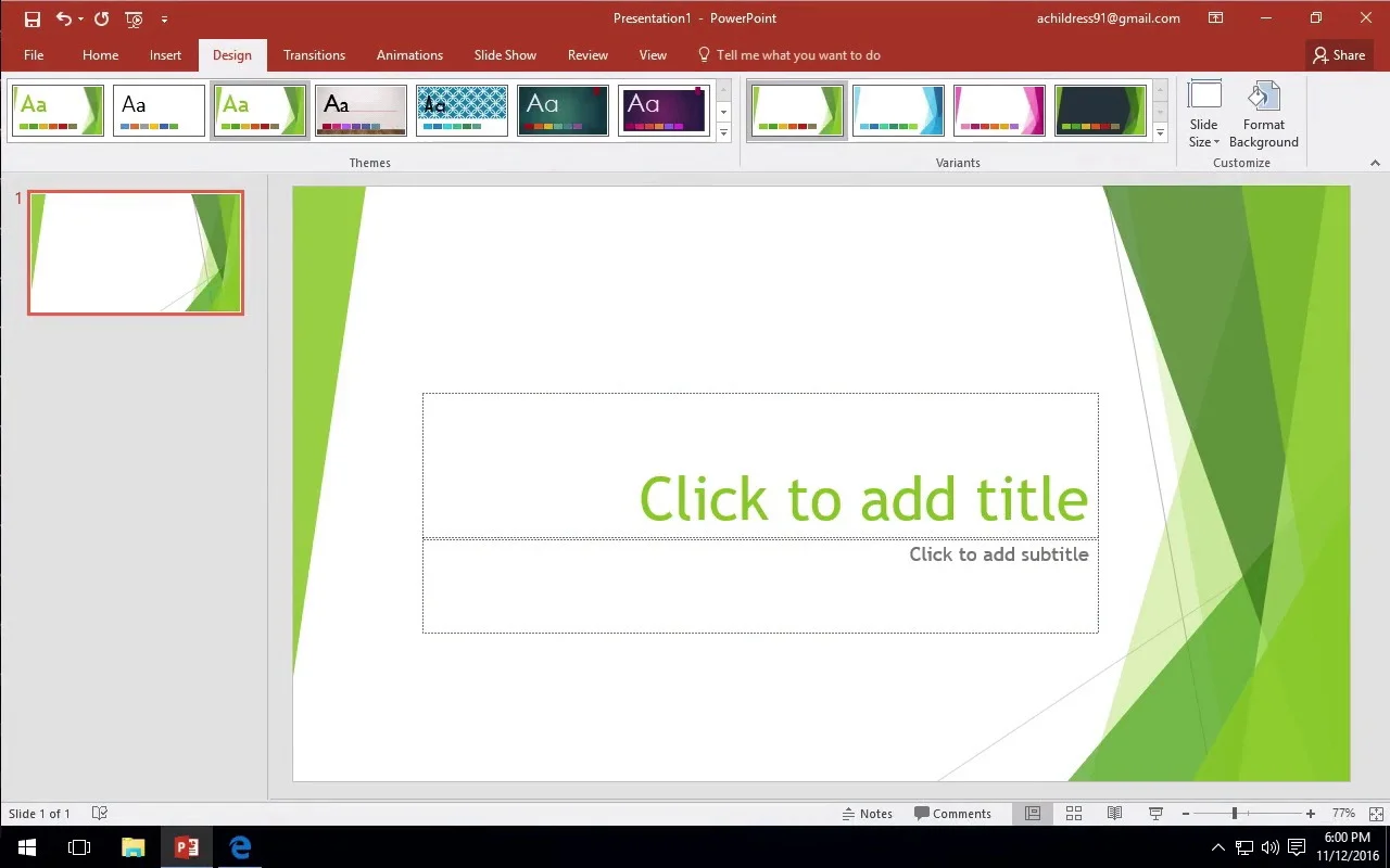 How To Download Install A Powerpoint Template In 60 Seconds