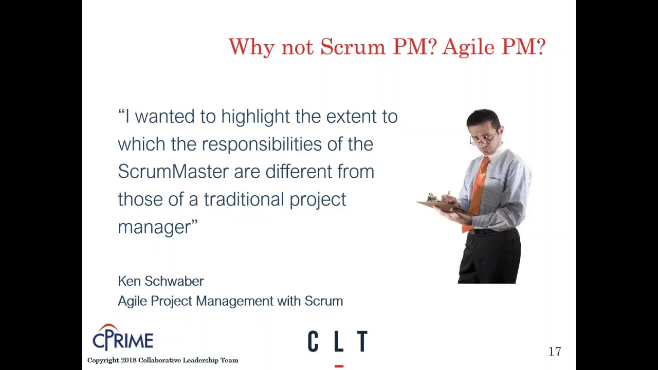 Scrummaster Servant Leader Or Secretary