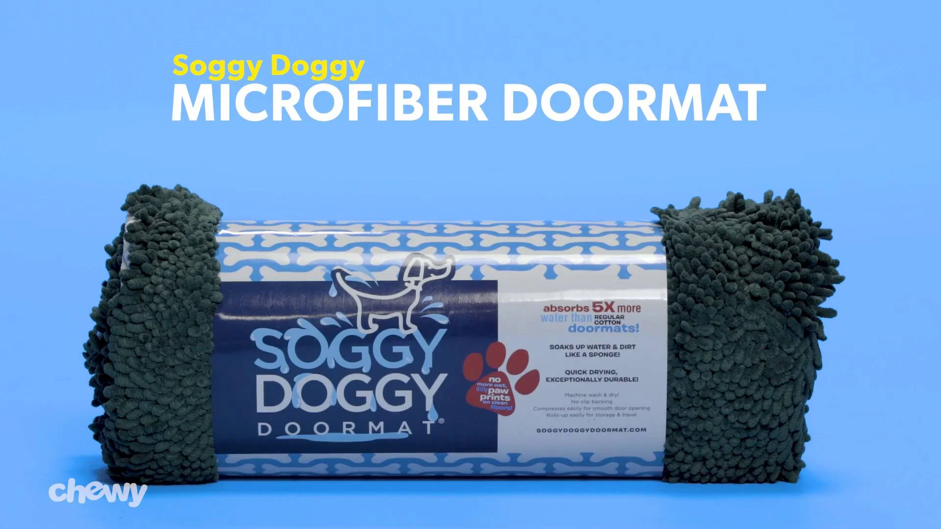 soggy doggy doormat