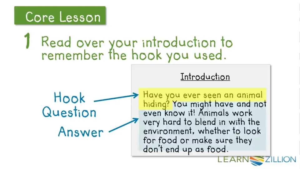 Write A Conclusion For An Informational Text Learnzillion Write A Conclusion For An Informational Text Learnzillion