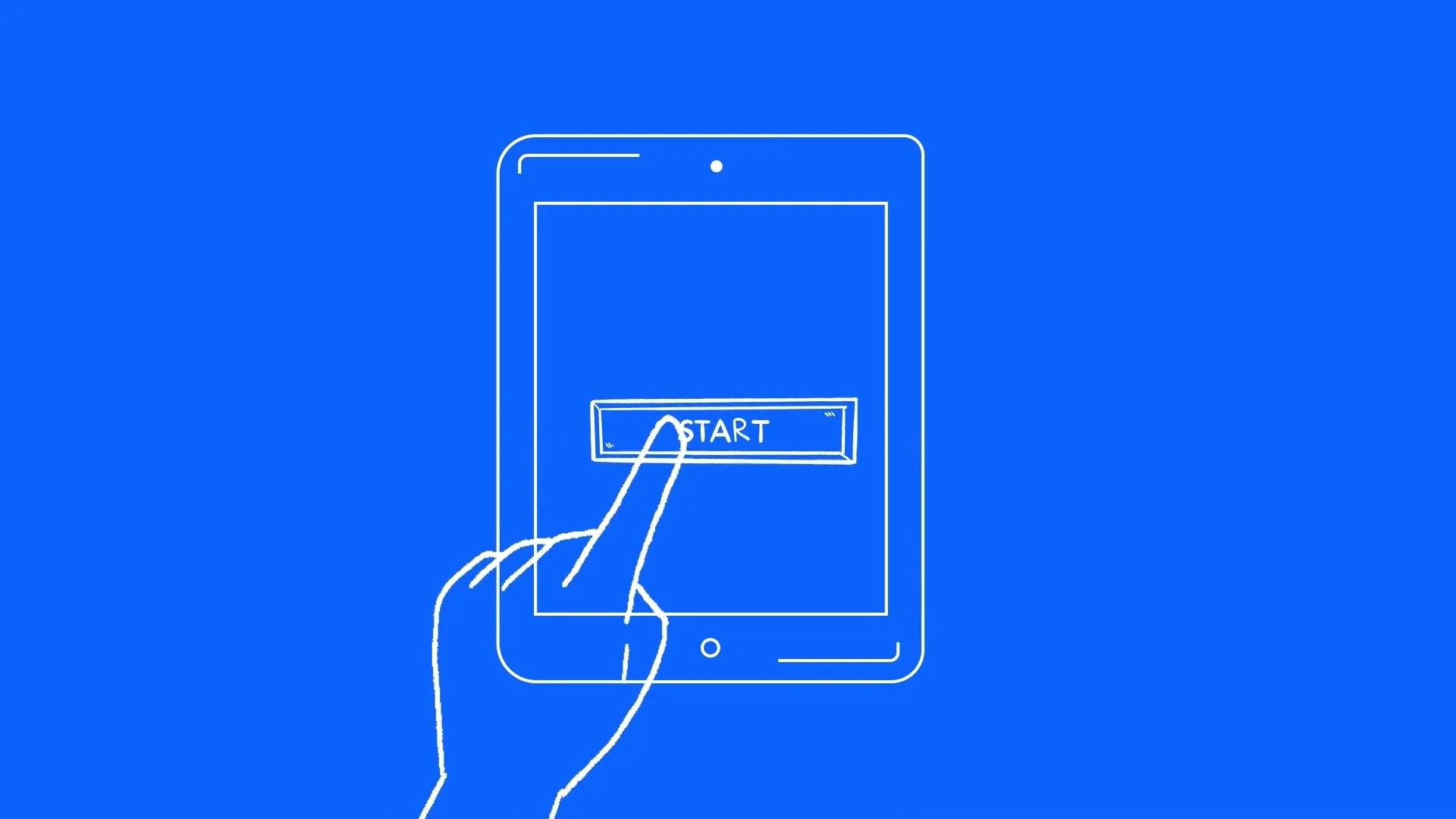 Thumbnail from video of blue background and face demonstrating sentiment analysis software.
