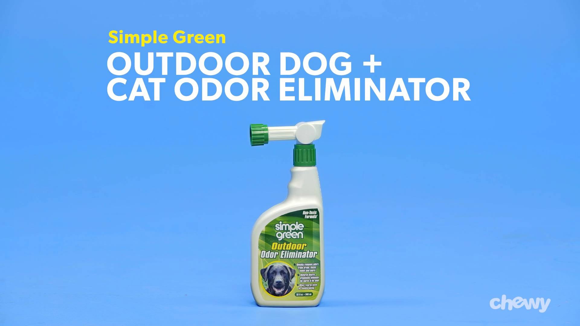 pet urine odor eliminator outdoor
