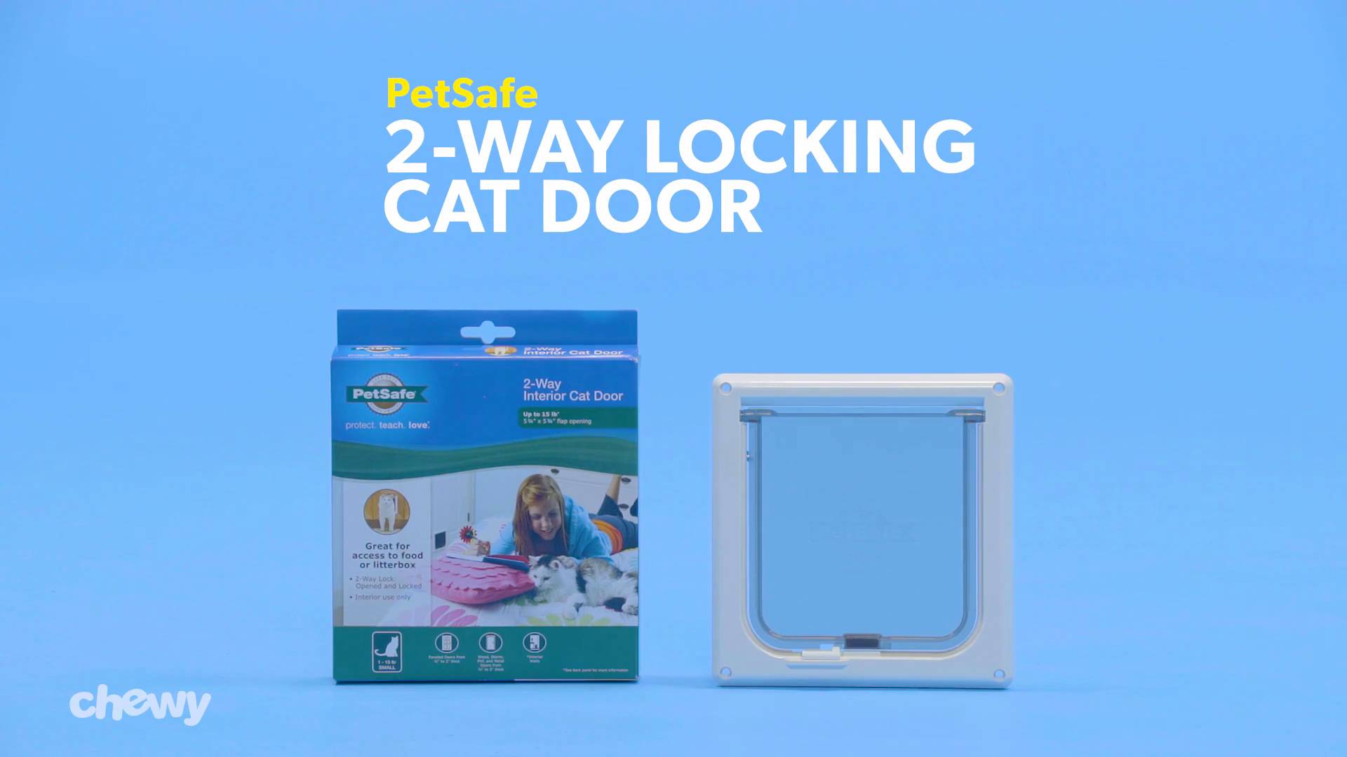 2 way cat flap