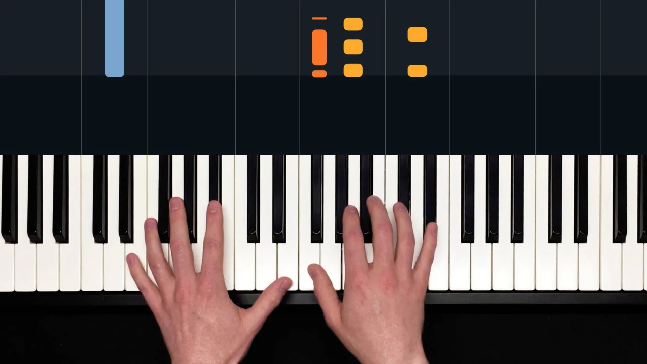 Melody Can T Help Falling In Love Hdpiano Melody Can T Help Falling In Love Hdpiano