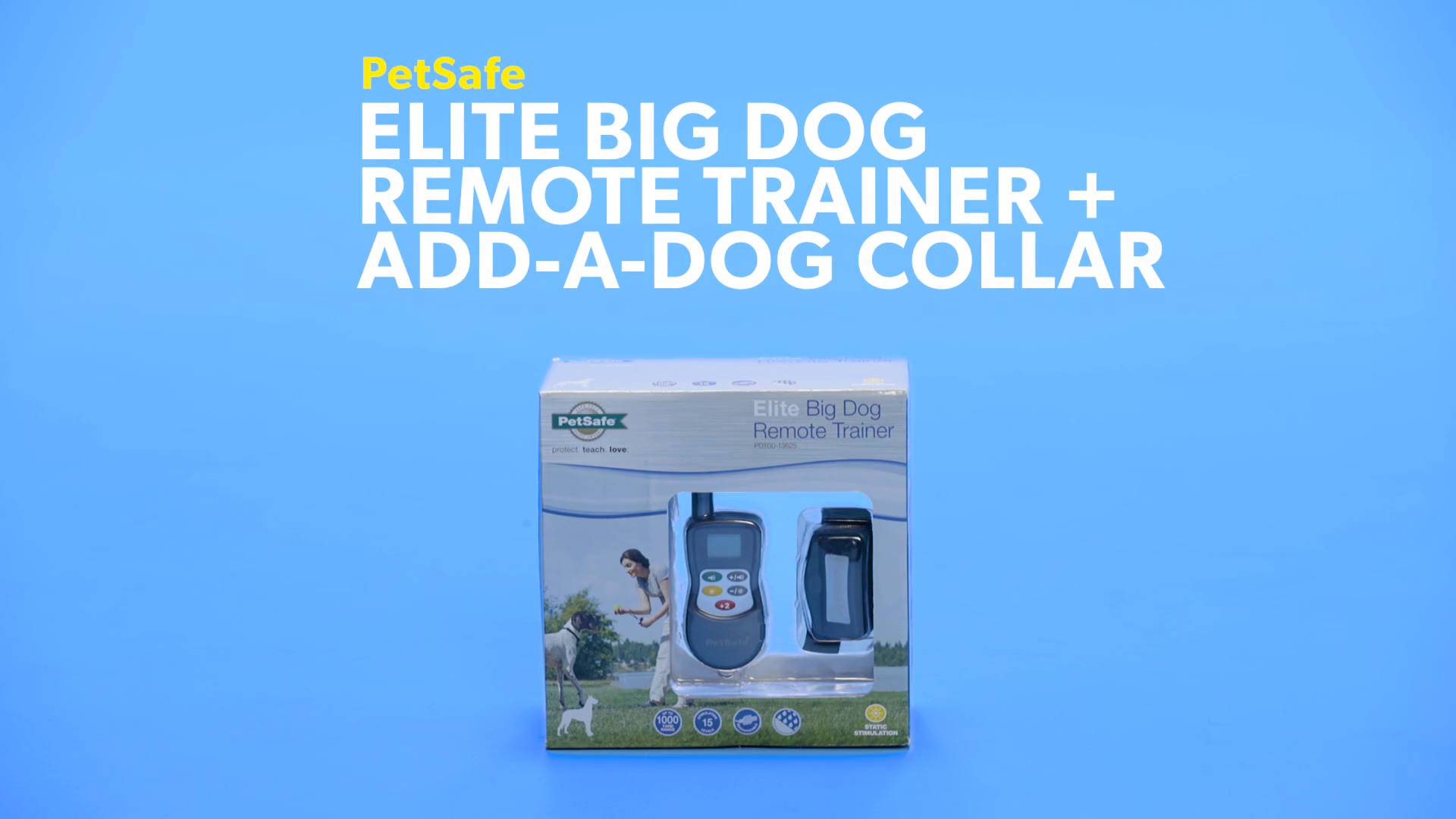 elite big dog remote trainer