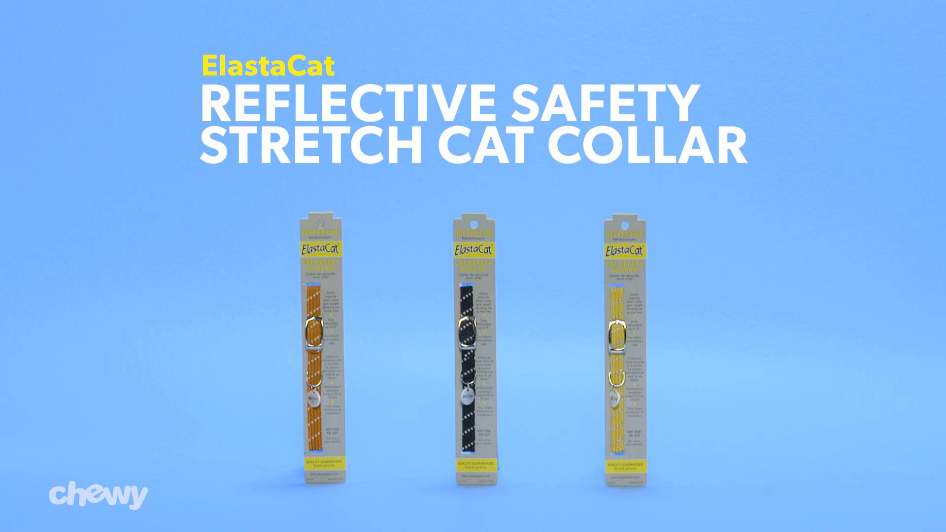 safety stretch cat collars
