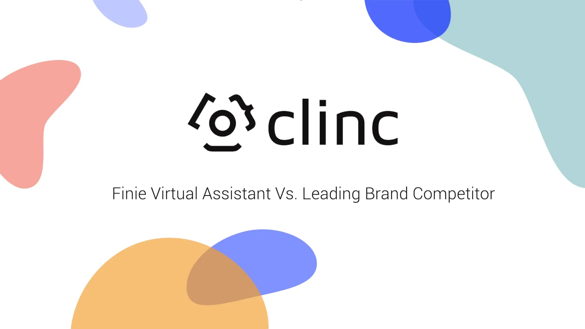 clinc conversational ai