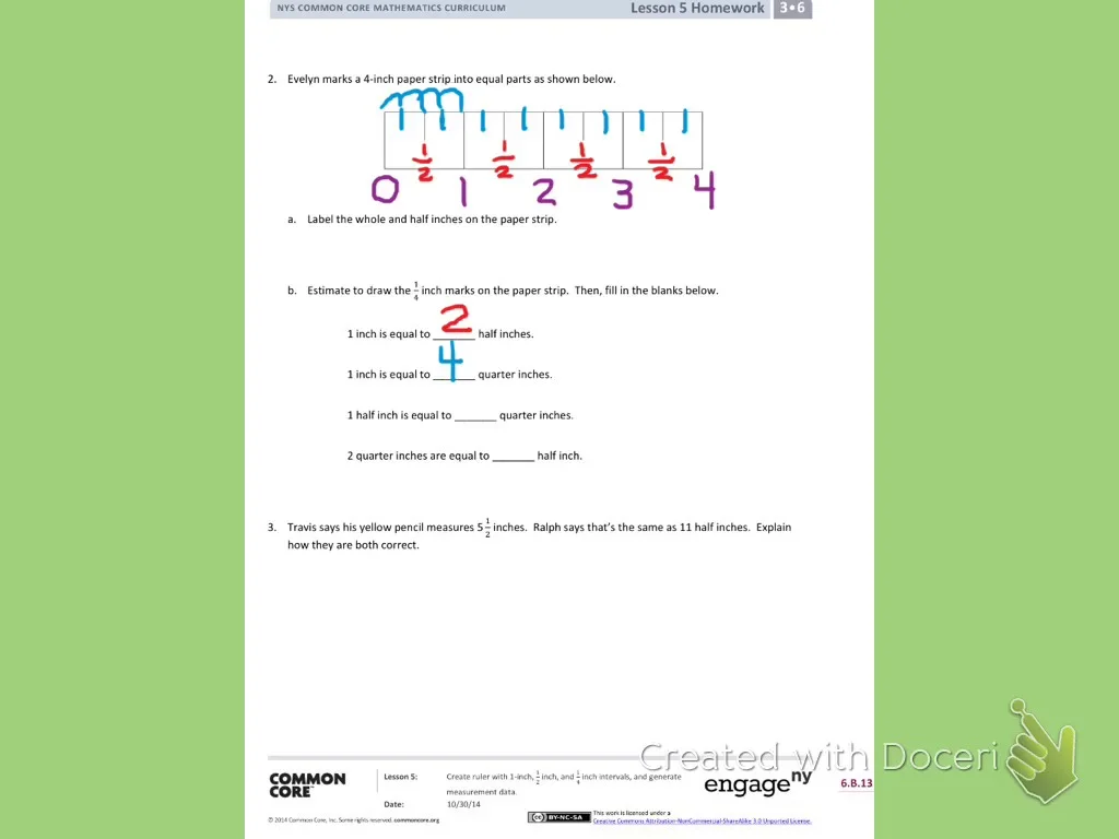 grade 5 module 6 lesson 7 homework