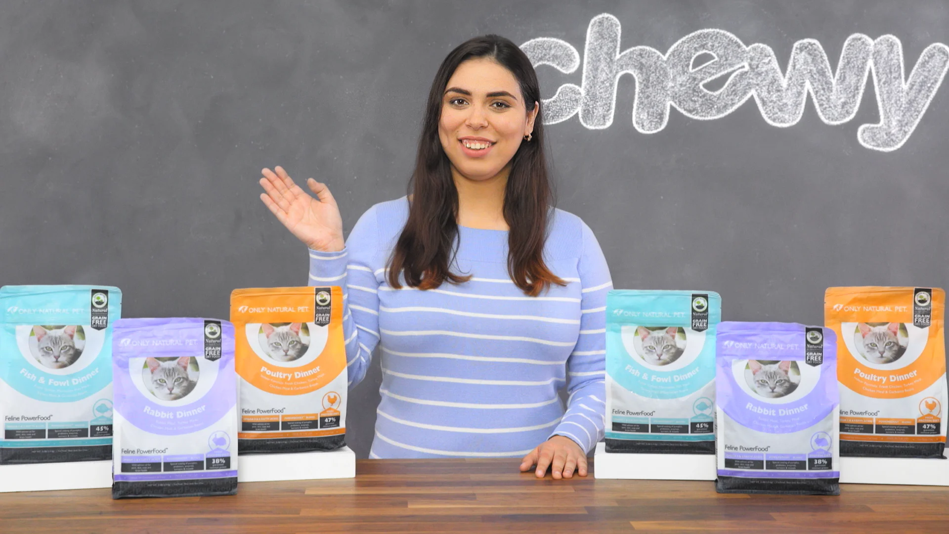 only natural pet dry cat food