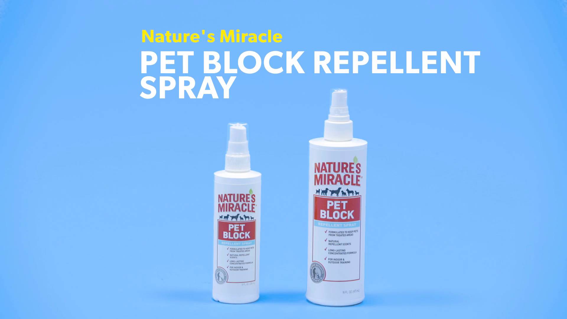 pet block spray