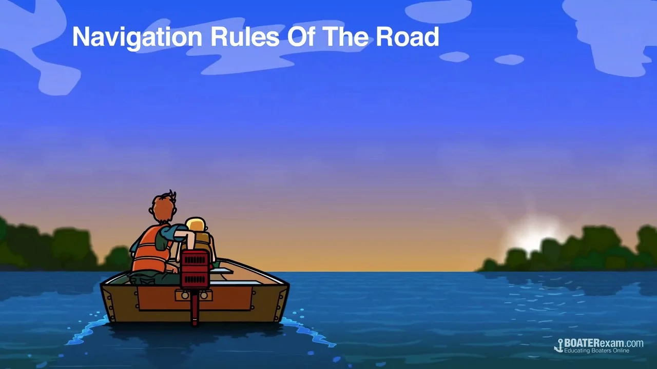 The Rules Of The Road Boaterexam Com