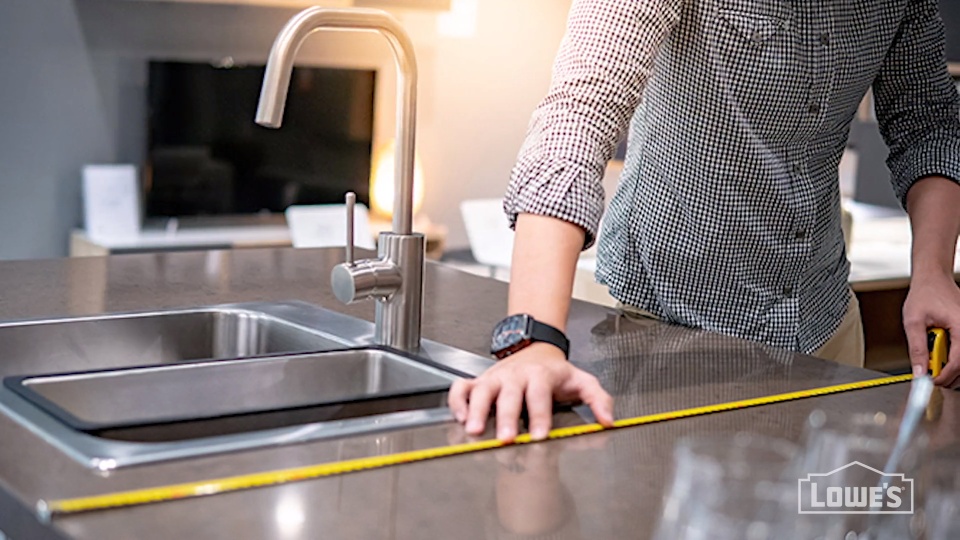 How to Measure allen + roth countertops Kitchen and Bath