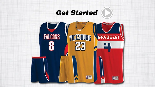 custom your own basketball jersey
