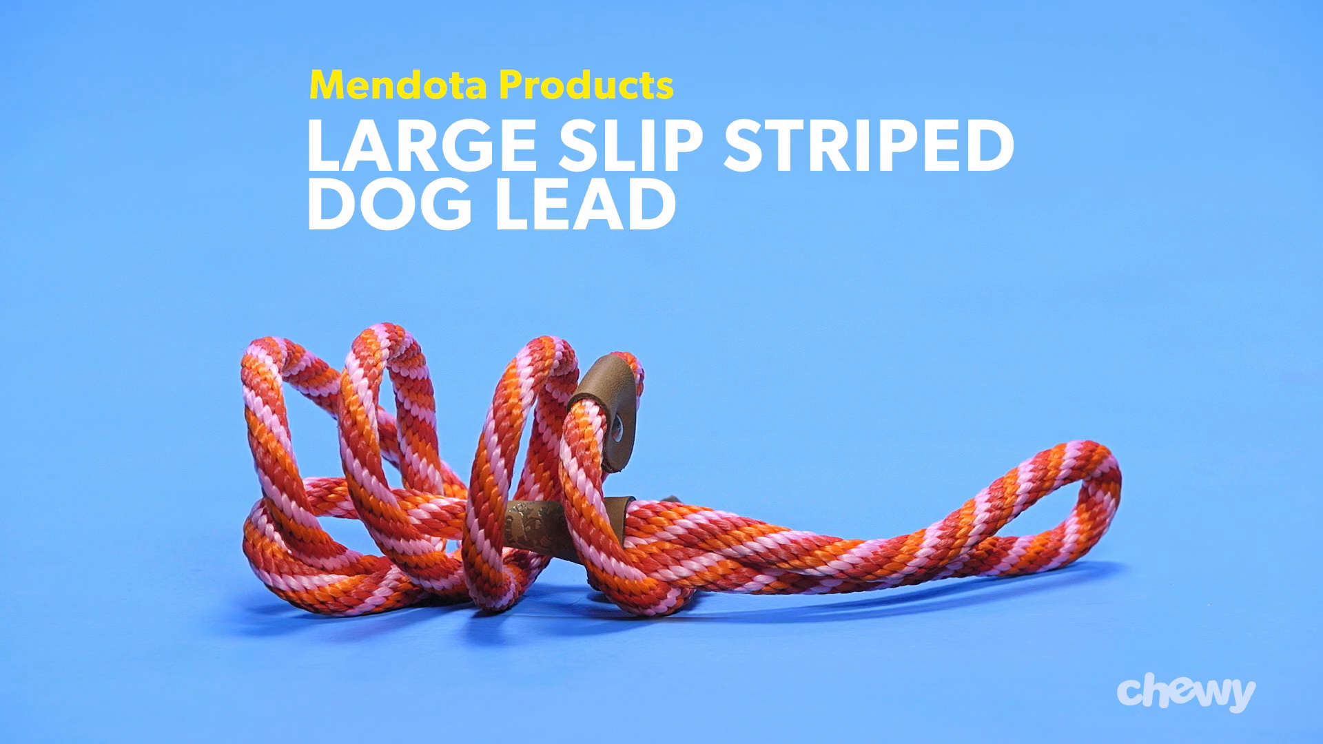 mendota products large slip solid dog lead