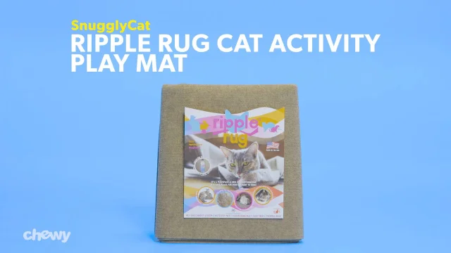 Snugglycat Ripple Rug Cat Activity Play, Ripple Rug Cat Activity Mat
