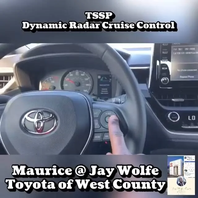 How To Set Cruise Control On A Toyota Ballwin Toyota Dealer