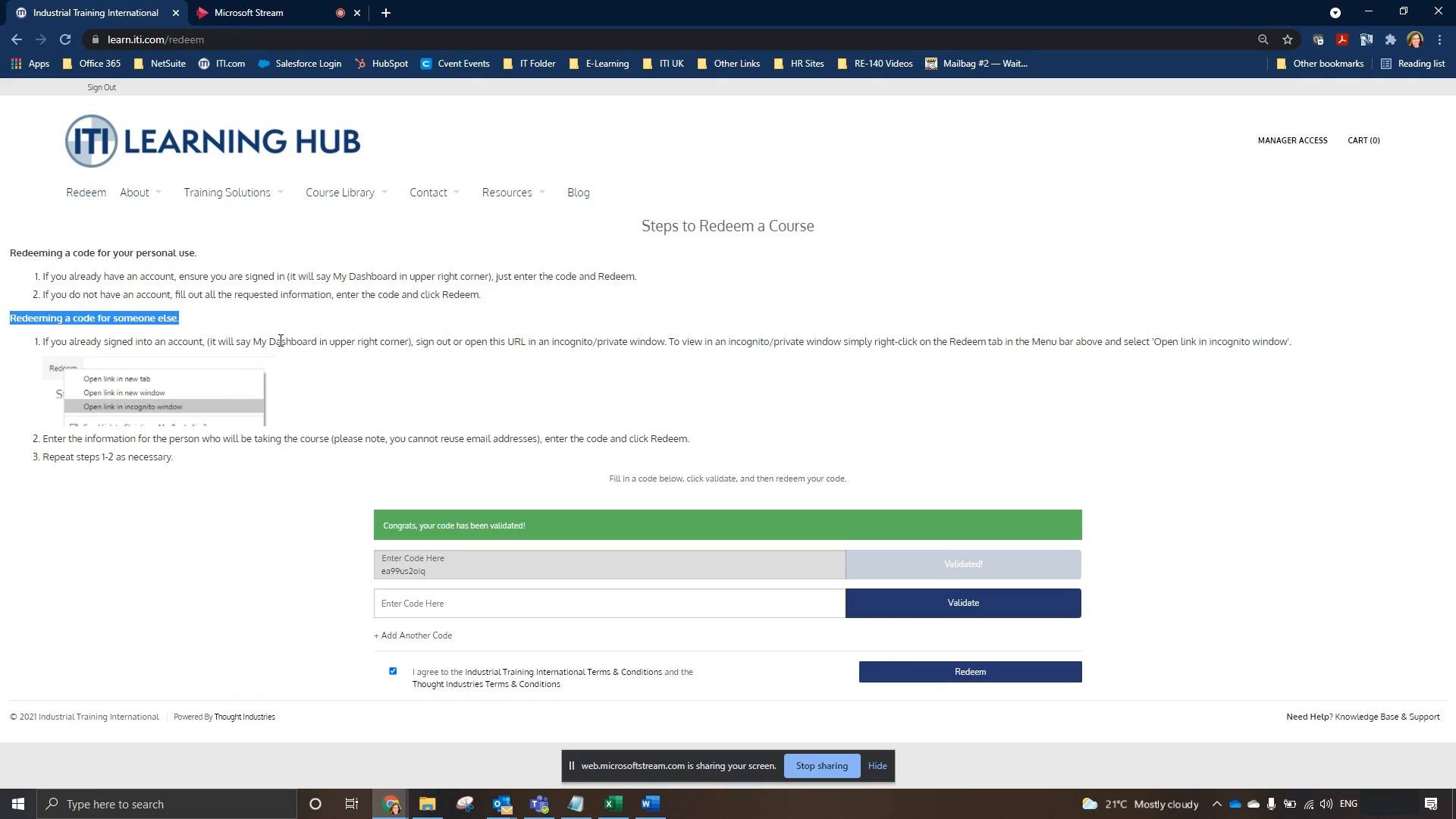 Industrial Training International