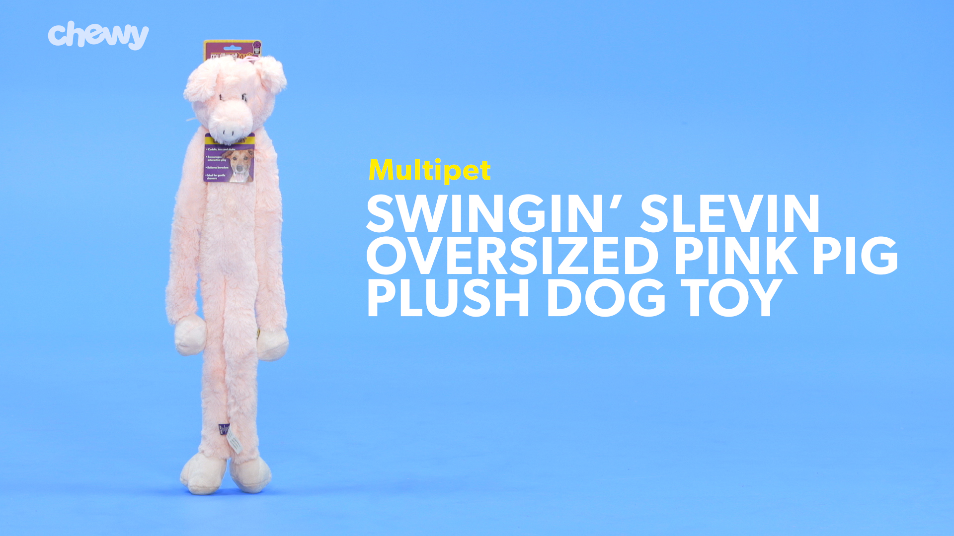 oversized pig stuffed animal