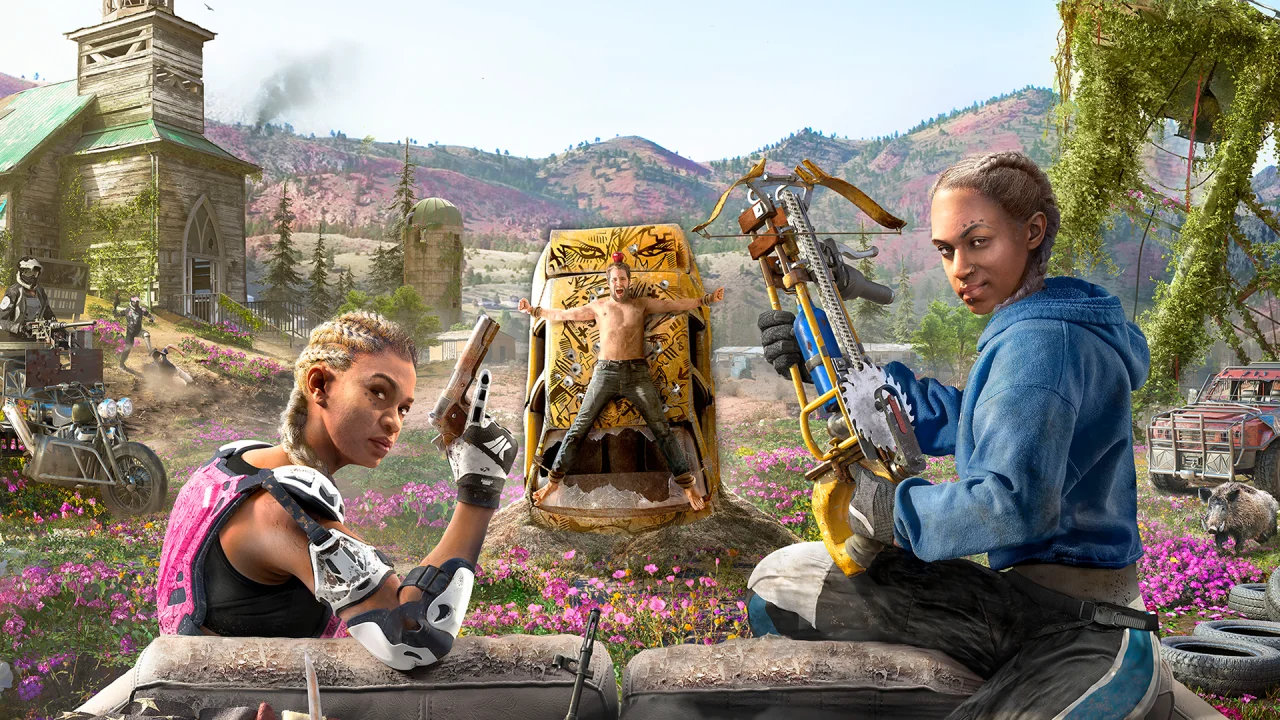 Far Cry New Dawn Trainer Cheat Happens Pc Game Trainers Far Cry New Dawn Trainer Cheat Happens Pc Game Trainers