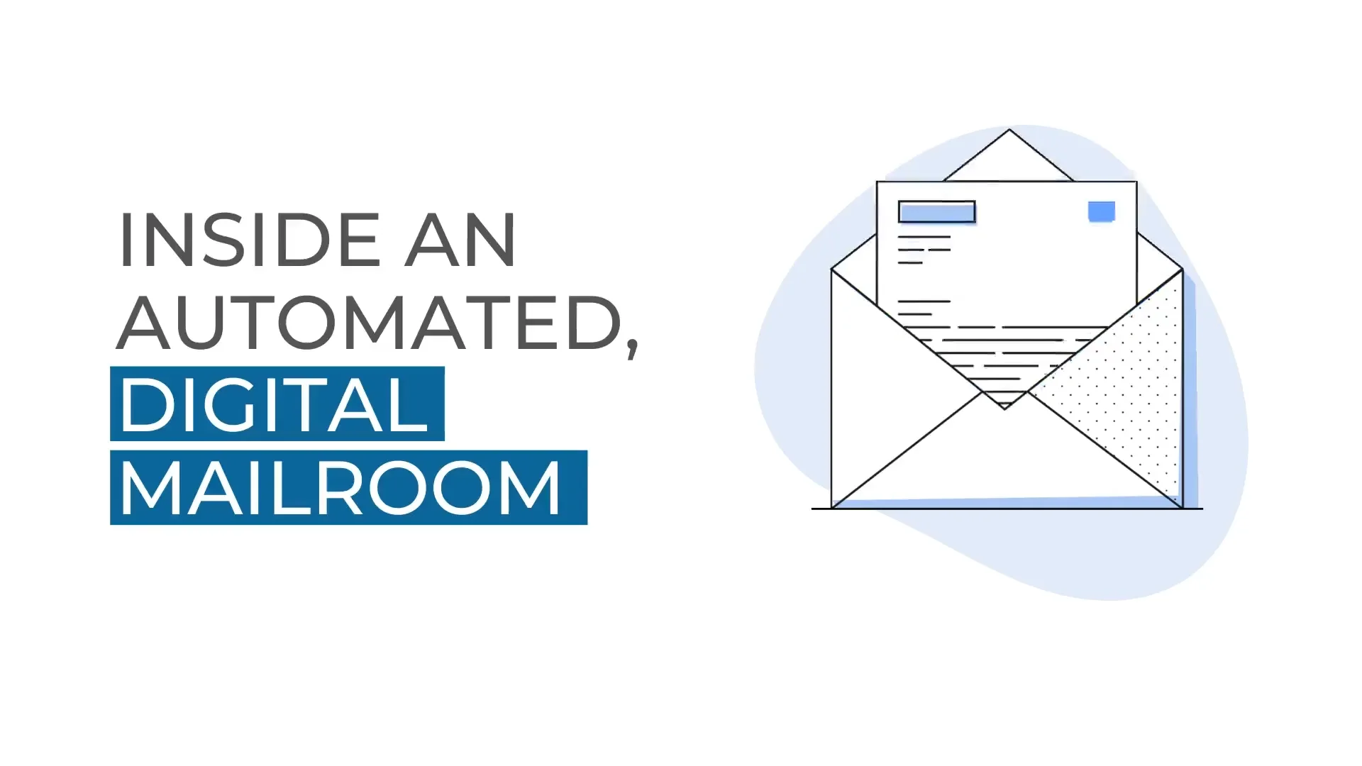 digital mailroom automation