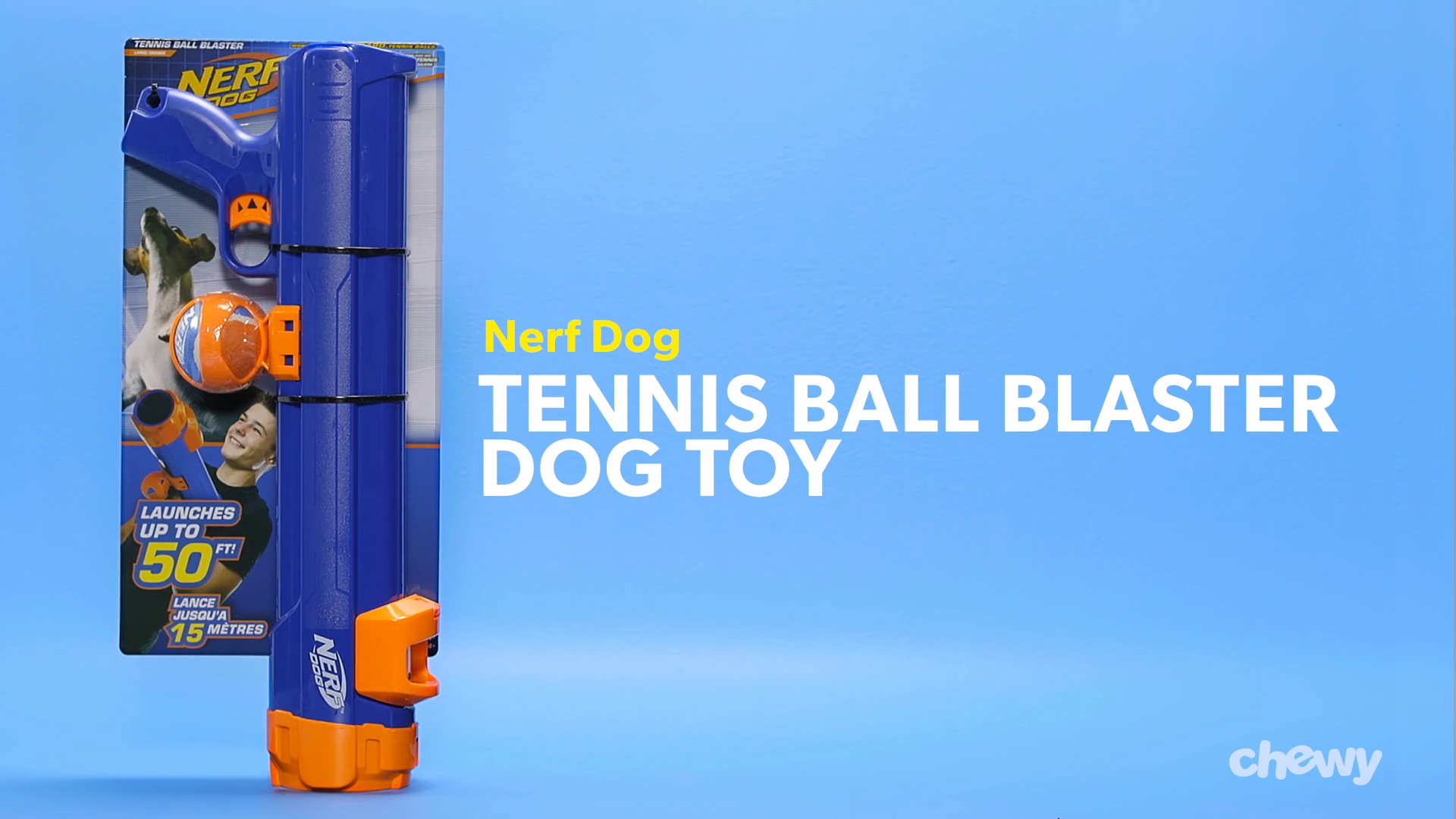 dog ball blaster