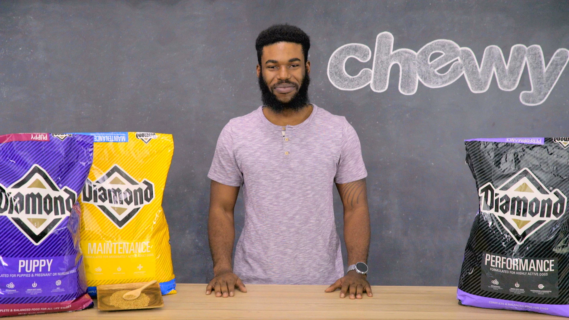 diamond performance dog food