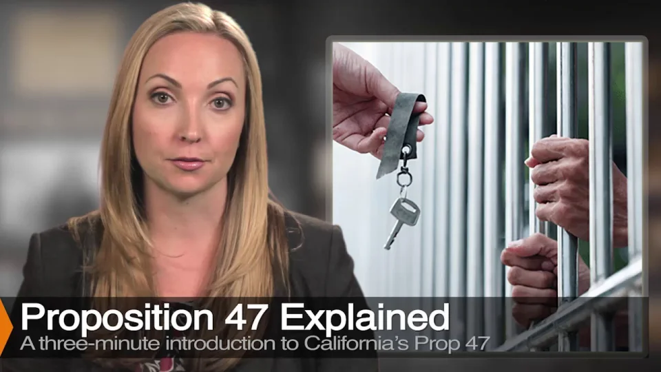 How Prop 47 Changed Sentencing A List Of Eligible Crimes