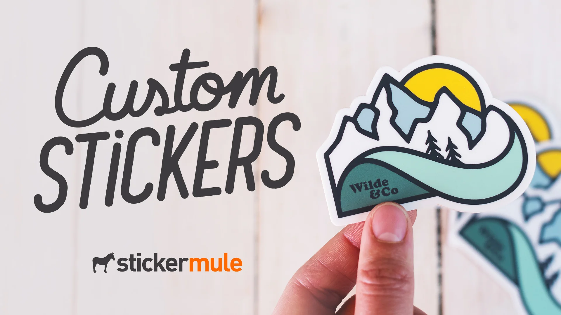 sticker mule usa